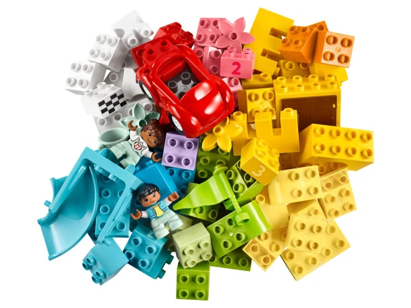 DUPLO 10914 Большая коробка с кубиками