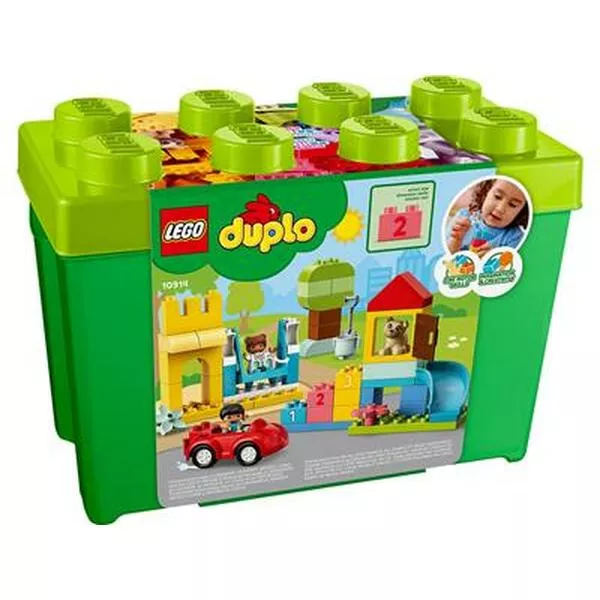 DUPLO 10914 Большая коробка с кубиками