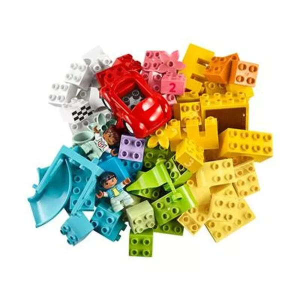 DUPLO 10914 Большая коробка с кубиками
