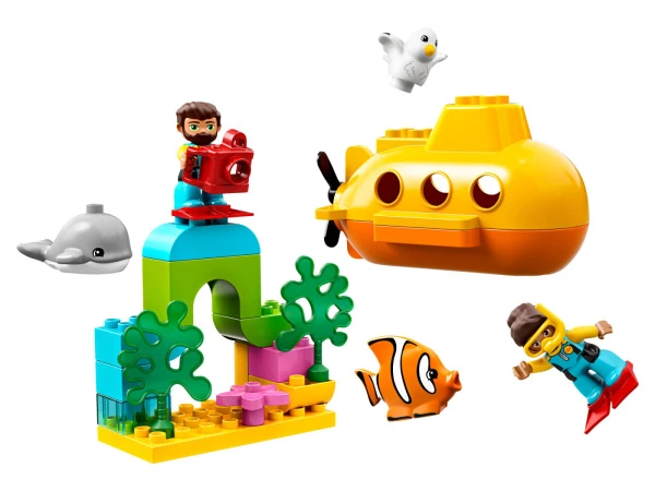 DUPLO 10910 Путешествие субмарины