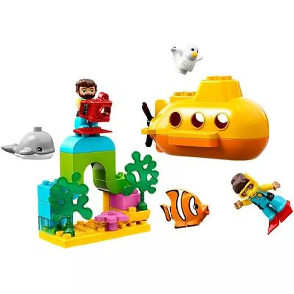 DUPLO 10910 Путешествие субмарины