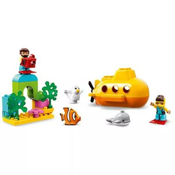 DUPLO 10910 Путешествие субмарины