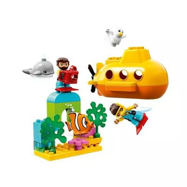 DUPLO 10910 Путешествие субмарины
