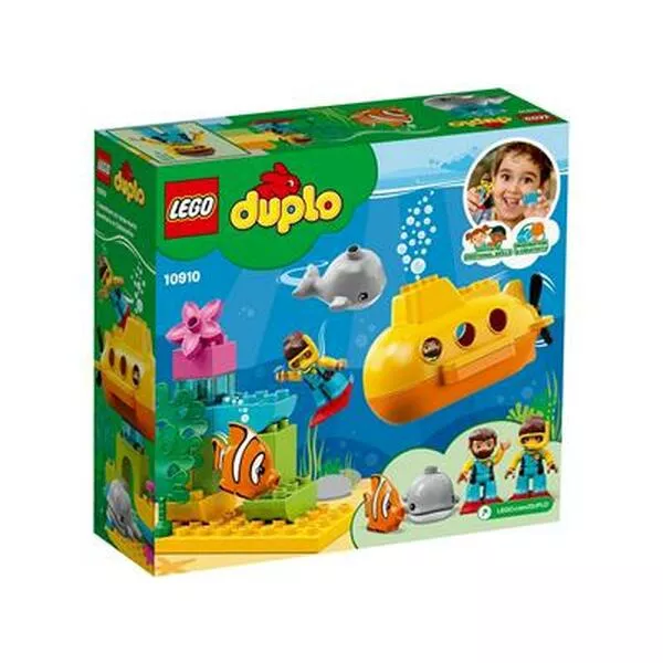 DUPLO 10910 Путешествие субмарины