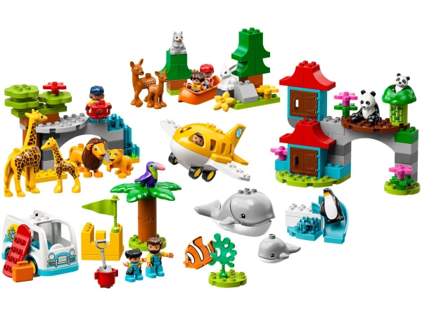 DUPLO 10907 Животные мира