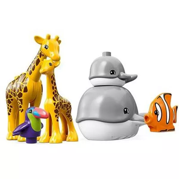 DUPLO 10907 Животные мира