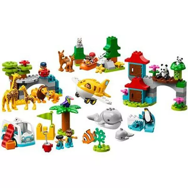 DUPLO 10907 Животные мира