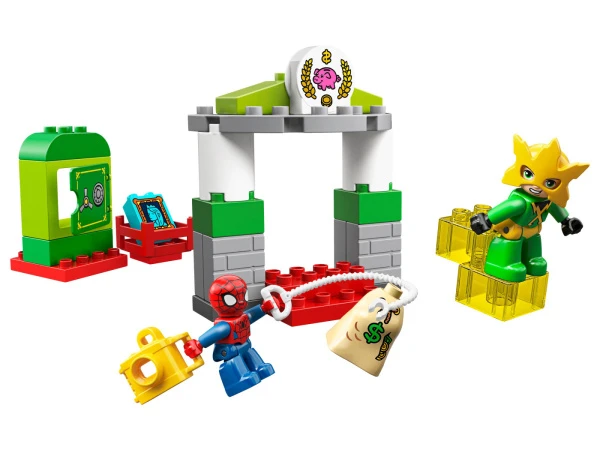 DUPLO 10893 Человек-Паук против Электро