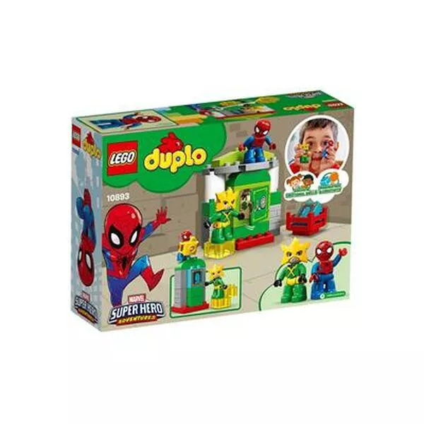 DUPLO 10893 Человек-Паук против Электро