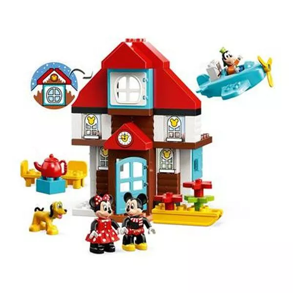 DUPLO 10889 Летний домик Микки
