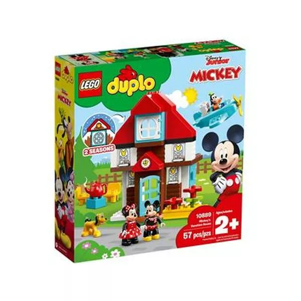 DUPLO 10889 Летний домик Микки