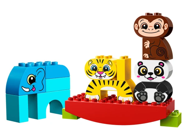 DUPLO 10884 Мои первые цирковые животные