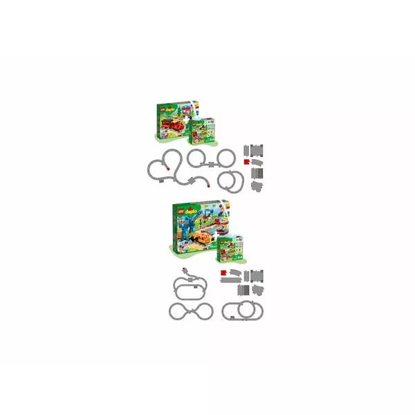 DUPLO 10882 Рельсы
