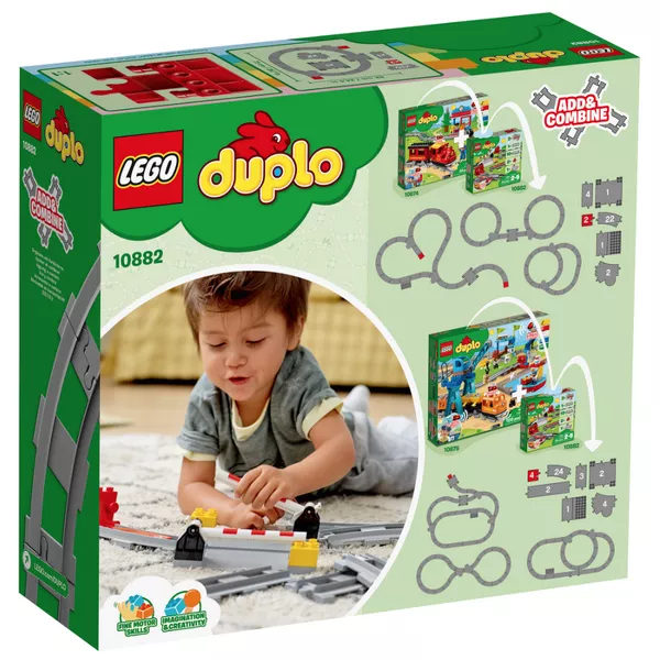 DUPLO 10882 Рельсы
