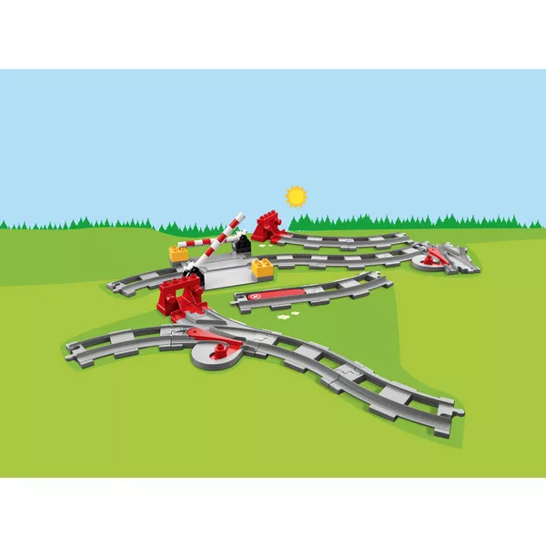 DUPLO 10882 Рельсы