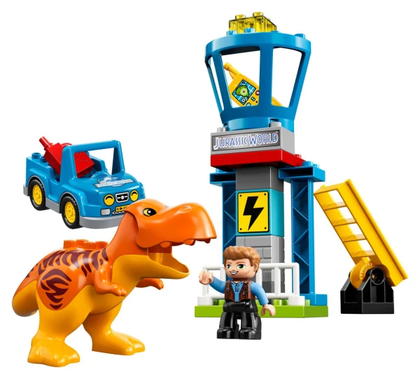 DUPLO 10880 Башня Ти-Рекса
