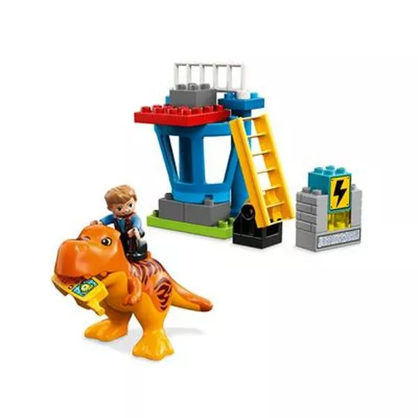 DUPLO 10880 Башня Ти-Рекса