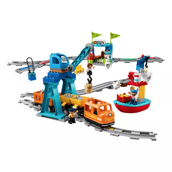 DUPLO 10875 Грузовой поезд