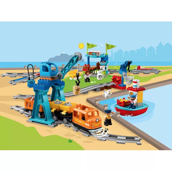 DUPLO 10875 Грузовой поезд