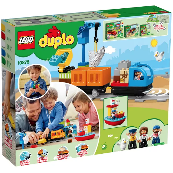 DUPLO 10875 Грузовой поезд