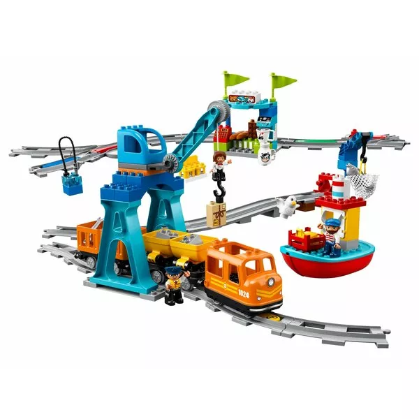 DUPLO 10875 Грузовой поезд