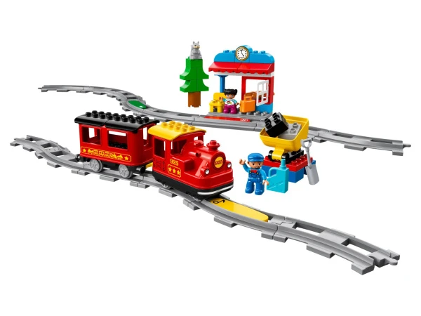 DUPLO 10874 Поезд на паровой тяге
