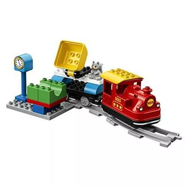 DUPLO 10874 Поезд на паровой тяге