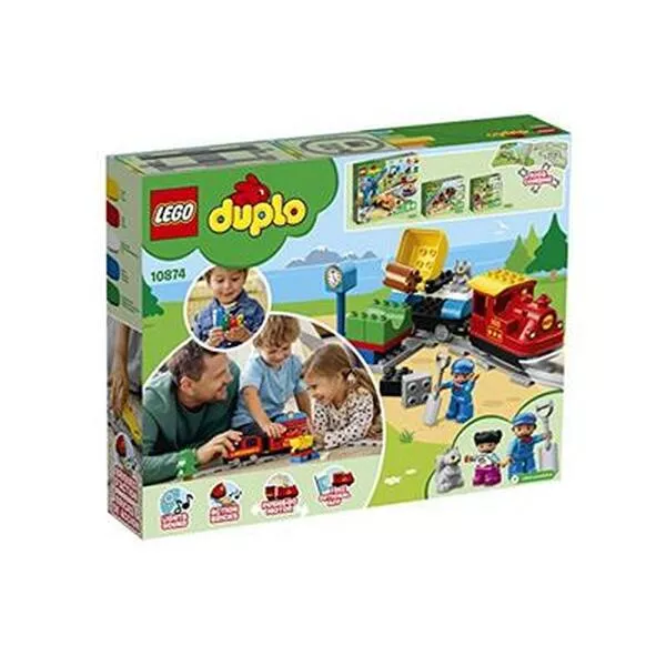 DUPLO 10874 Поезд на паровой тяге