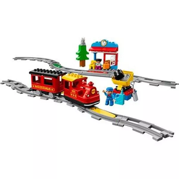 DUPLO 10874 Поезд на паровой тяге