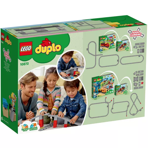 DUPLO 10872 Железнодорожный мост