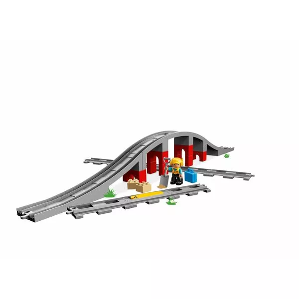 DUPLO 10872 Железнодорожный мост