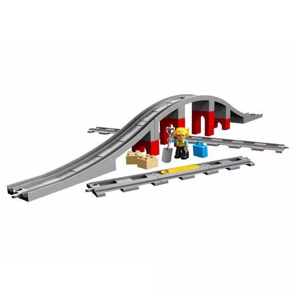 DUPLO 10872 Железнодорожный мост