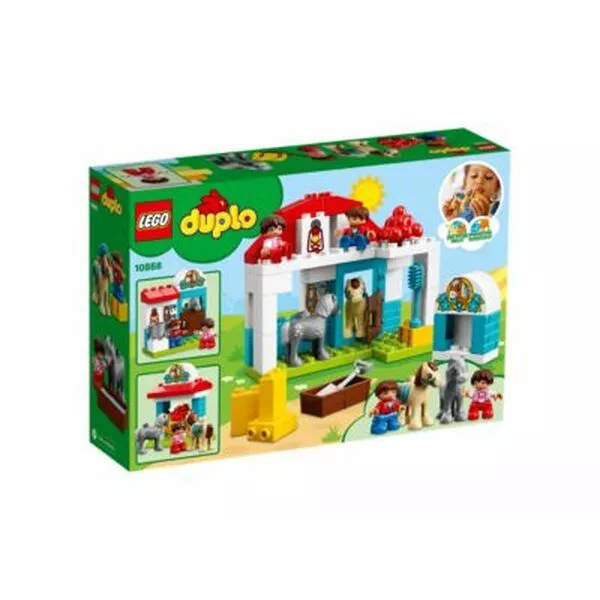 DUPLO 10868 Конюшня на ферме