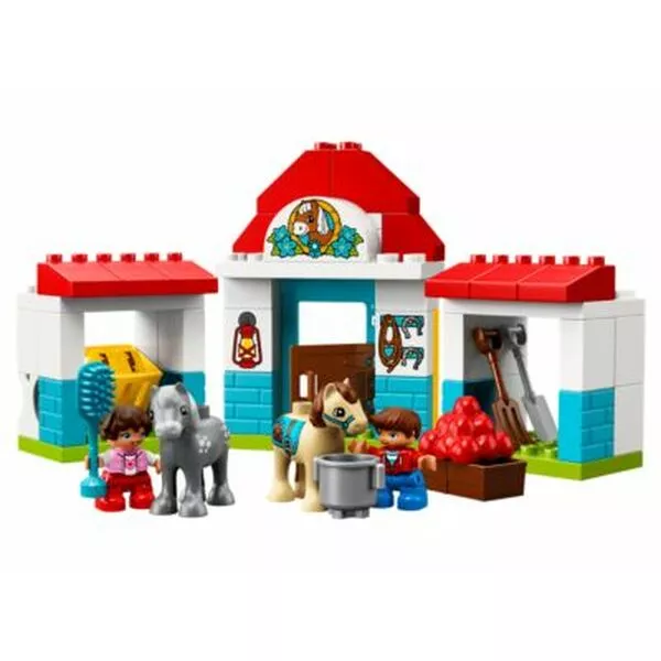 DUPLO 10868 Конюшня на ферме