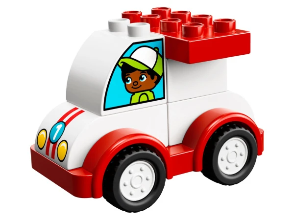 DUPLO 10860 Мой первый гоночный автомобиль
