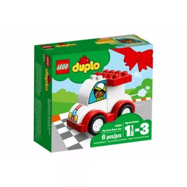 DUPLO 10860 Мой первый гоночный автомобиль