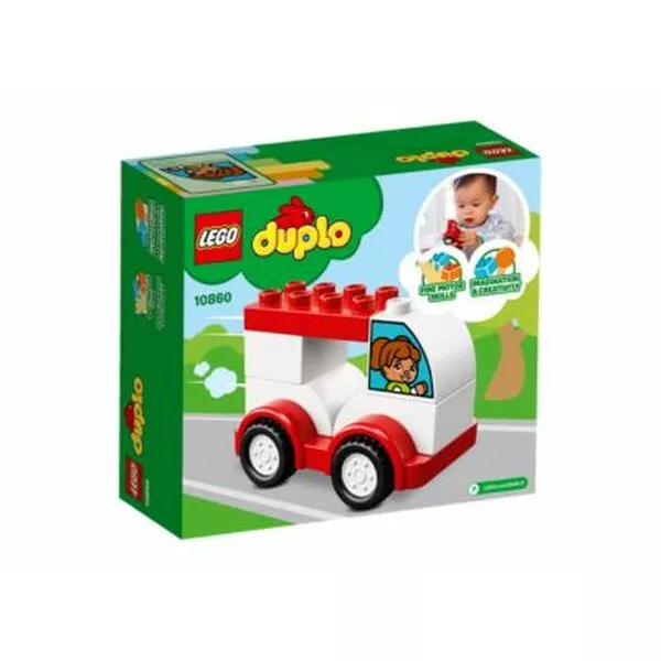 DUPLO 10860 Мой первый гоночный автомобиль