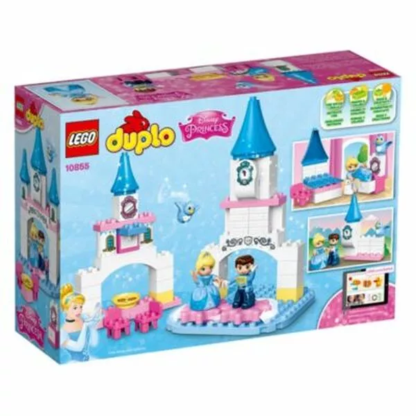 DUPLO 10855 Волшебный замок Золушки