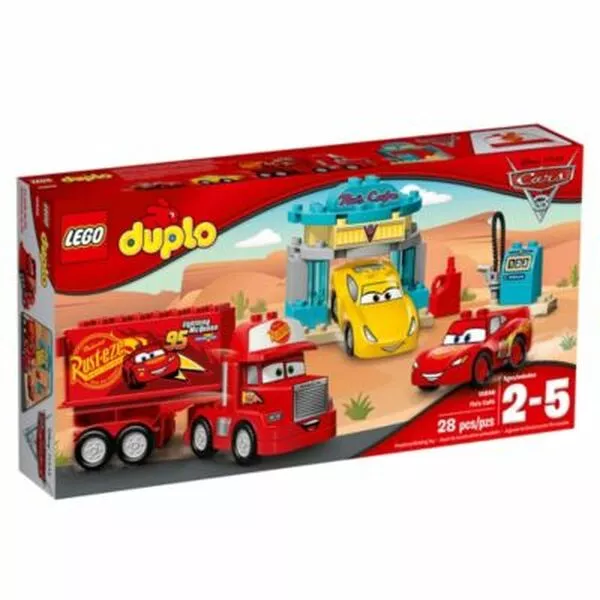 DUPLO 10846 Кафе Фло
