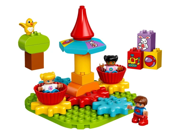 DUPLO 10845 Моя первая карусель