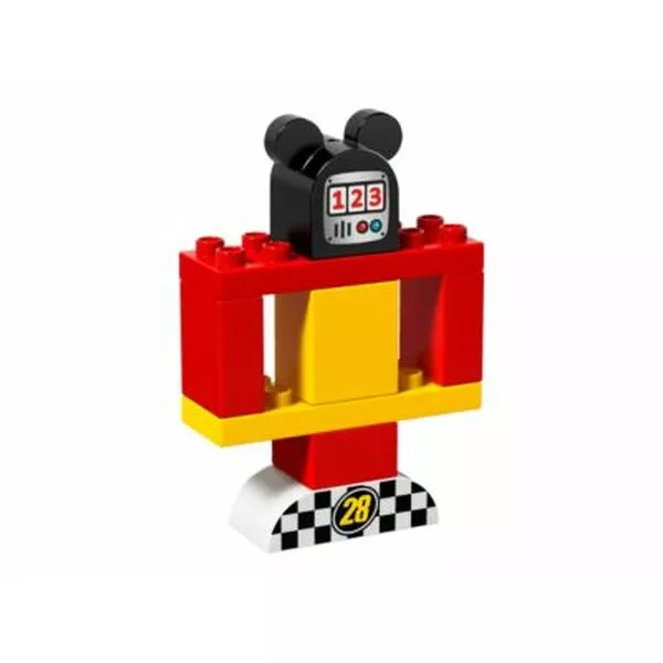 DUPLO 10843 Гоночная машина Микки