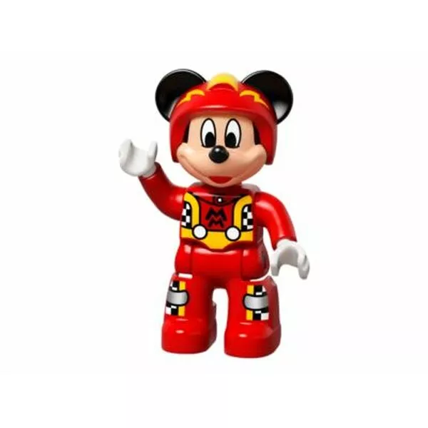 DUPLO 10843 Гоночная машина Микки
