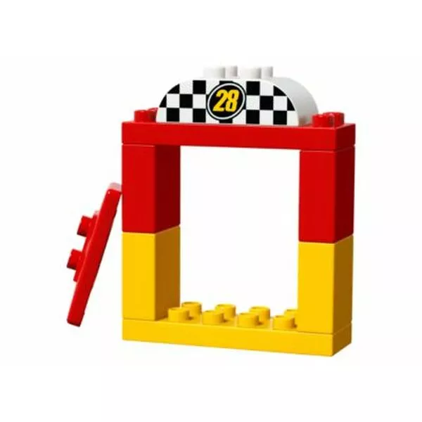 DUPLO 10843 Гоночная машина Микки