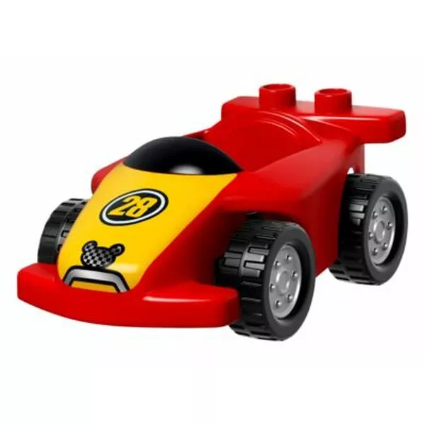 DUPLO 10843 Гоночная машина Микки