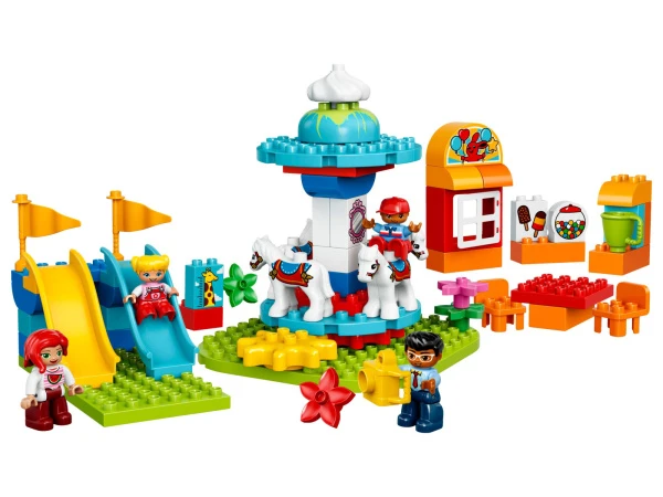DUPLO 10841 Семейный парк аттракционов