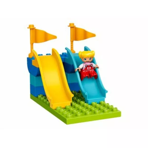 DUPLO 10841 Семейный парк аттракционов