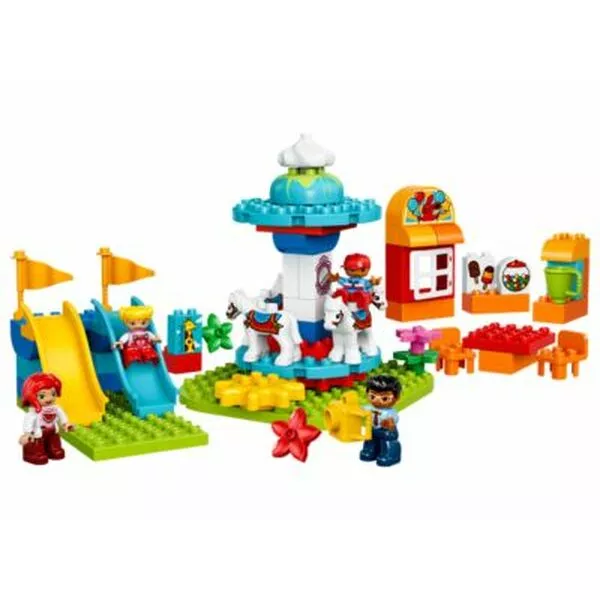 DUPLO 10841 Семейный парк аттракционов