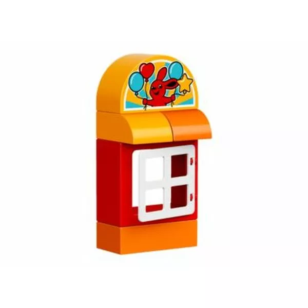 DUPLO 10841 Семейный парк аттракционов