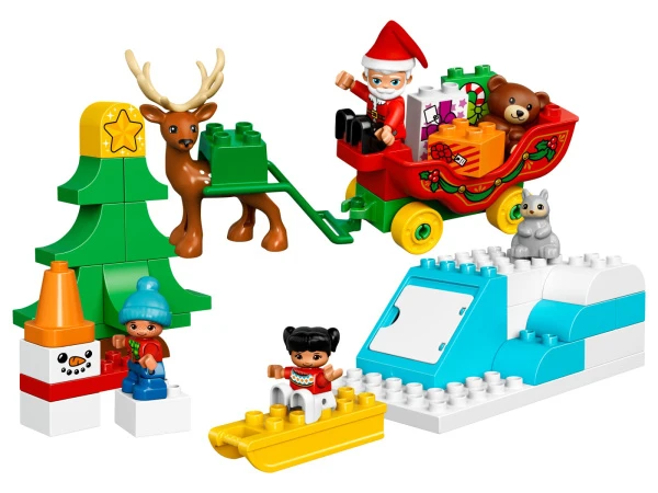 DUPLO 10837 Новый год