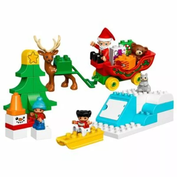 DUPLO 10837 Новый год